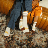 Rad Mama Organic Cotton Crew Sock - Coco Stripe, , Banabae - Say It Sister