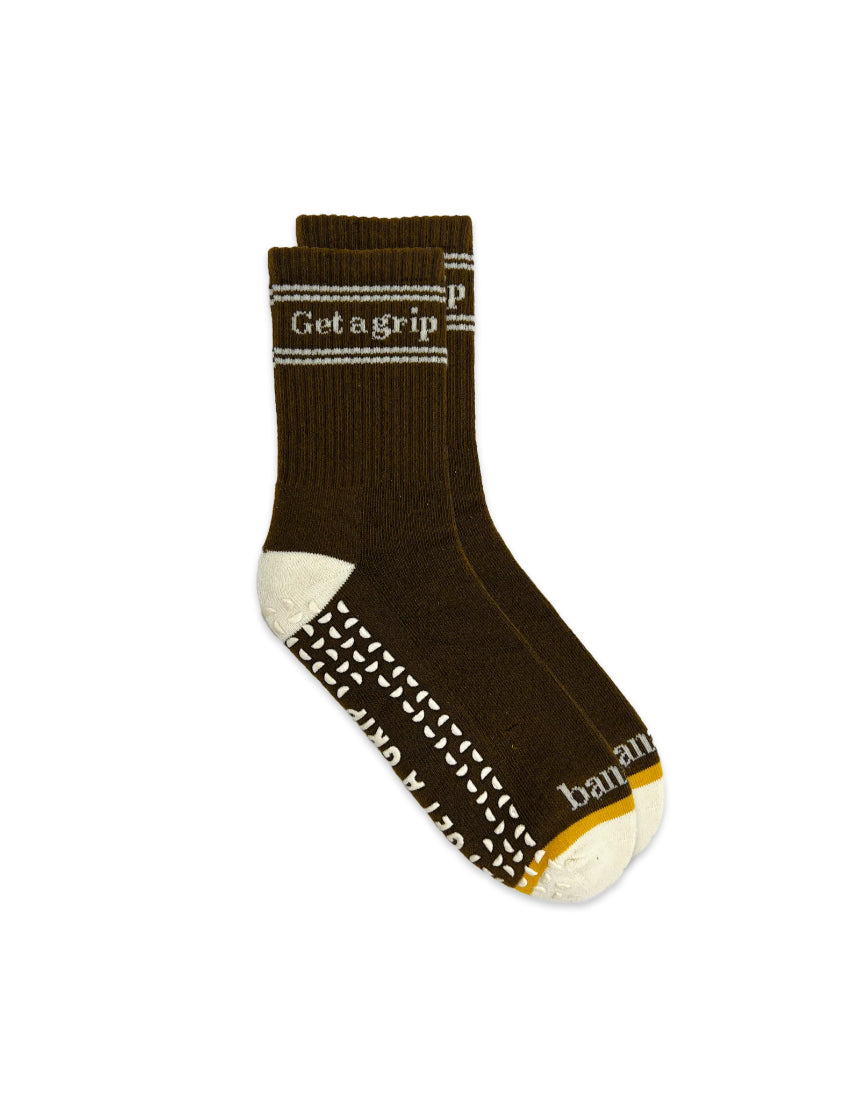 Get A Grip Socks - Coco, , Banabae - Say It Sister