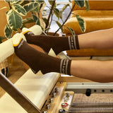 Get A Grip Socks - Coco, , Banabae - Say It Sister