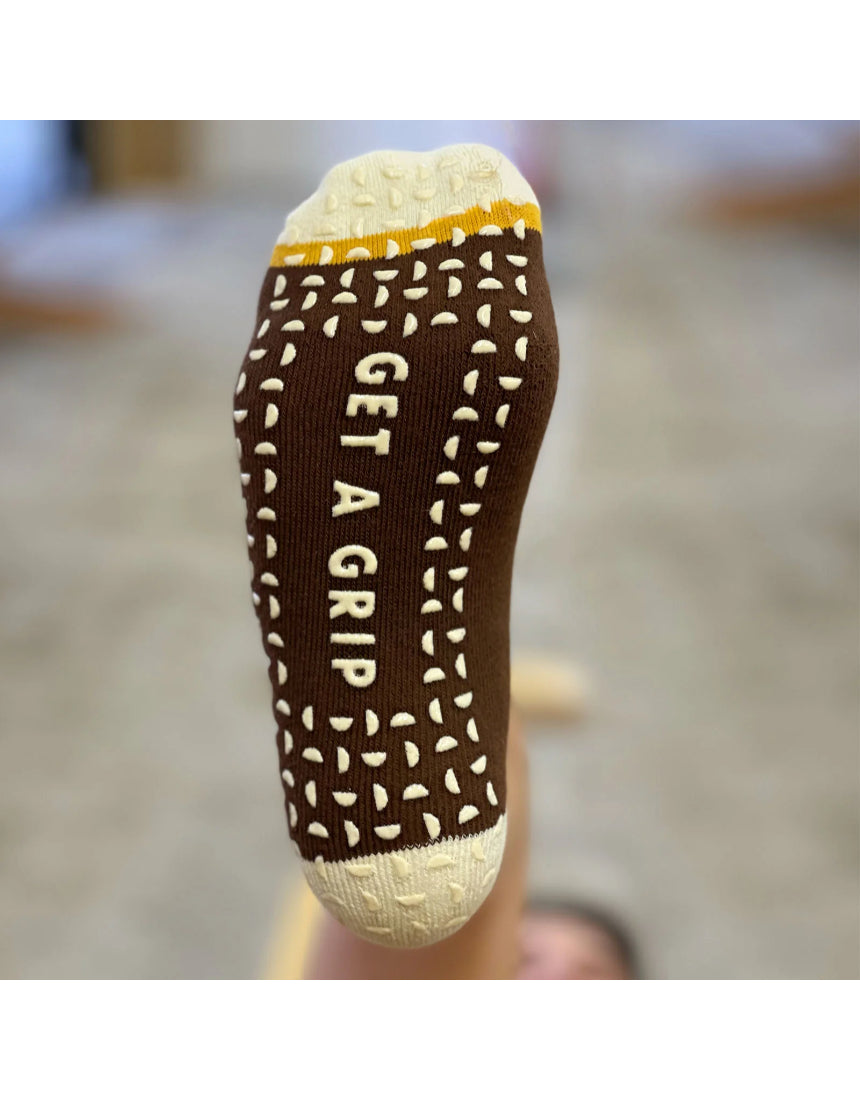 Get A Grip Socks - Coco, , Banabae - Say It Sister