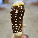 Get A Grip Socks - Coco, , Banabae - Say It Sister