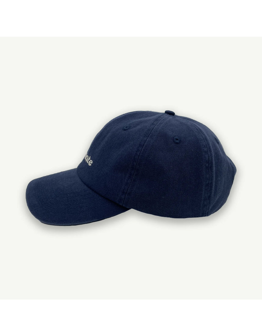 Old Mate Washed Baseball Cap - Navy, , Banabae - Say It Sister