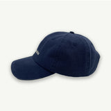 Old Mate Washed Baseball Cap - Navy, , Banabae - Say It Sister