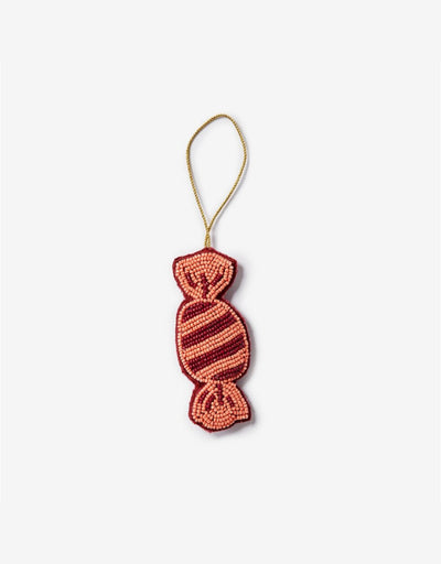 Bonnie & Neil - Bon Bon Rust Beaded Christmas Decoration, Christmas Decoration, Bonnie and Neil - Say It Sister