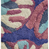 Bonnie and Neil - Dutch Floral Blue Bath Mat, Bath Mats & Rugs, Bonnie and Neil - Say It Sister