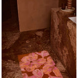 Bonnie and Neil - Dutch Floral Pink Bath Mat, Bath Mats & Rugs, Bonnie and Neil - Say It Sister