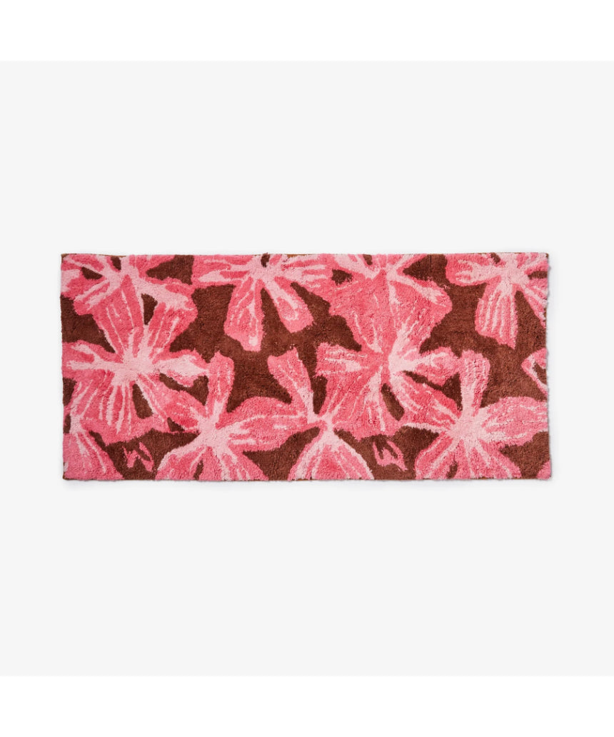 Bonnie and Neil - Mave Pink Long Bath Mat, Bath Mats & Rugs, Bonnie and Neil - Say It Sister