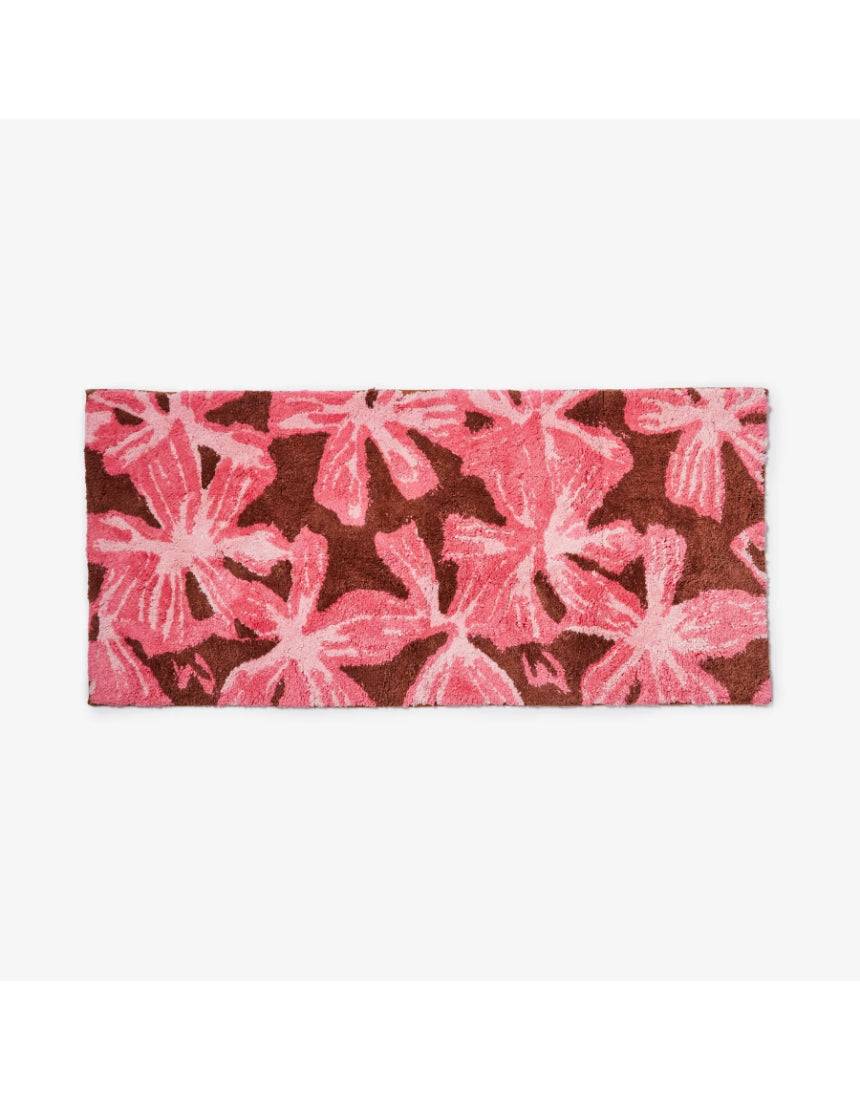Bonnie and Neil - Mave Pink Long Bath Mat, Bath Mats & Rugs, Bonnie and Neil - Say It Sister
