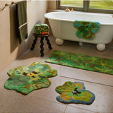 Bonnie and Neil - Mave Khaki Long Bath Mat, Bath Mats & Rugs, Bonnie and Neil - Say It Sister