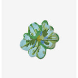Bonnie and Neil - Mini Tulip Blue Green Bath Mat, Bath Mats & Rugs, Bonnie and Neil - Say It Sister