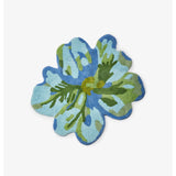 Bonnie and Neil - Tulip Blue Green Bath Mat, Bath Mats & Rugs, Bonnie and Neil - Say It Sister