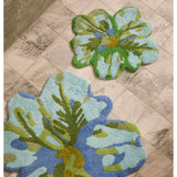 Bonnie and Neil - Tulip Blue Green Bath Mat, Bath Mats & Rugs, Bonnie and Neil - Say It Sister
