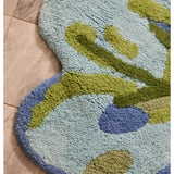 Bonnie and Neil - Tulip Blue Green Bath Mat, Bath Mats & Rugs, Bonnie and Neil - Say It Sister
