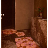Bonnie and Neil - Dutch Floral Pink Bath Mat, Bath Mats & Rugs, Bonnie and Neil - Say It Sister