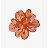 Bonnie and Neil Tulip Tan bath mat with a soft, textured surface, designed for bathroom comfort and style.