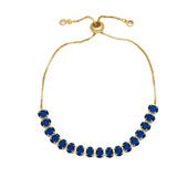 Mila Tennis Bracelet, , Salty Safari - Say It Sister