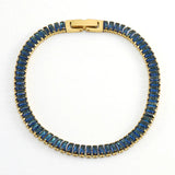 Kristy Tennis Bracelet, , Salty Safari - Say It Sister