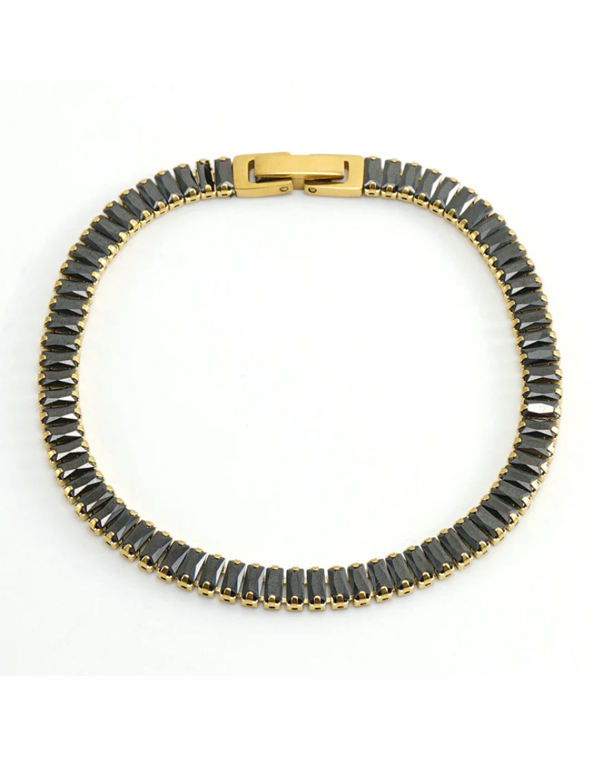 Kristy Tennis Bracelet, , Salty Safari - Say It Sister