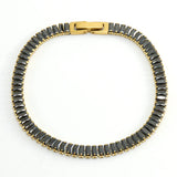 Kristy Tennis Bracelet, , Salty Safari - Say It Sister