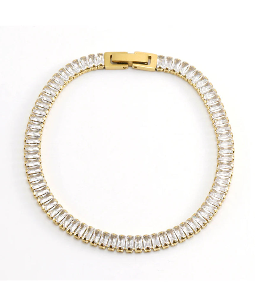 Kristy Tennis Bracelet, , Salty Safari - Say It Sister