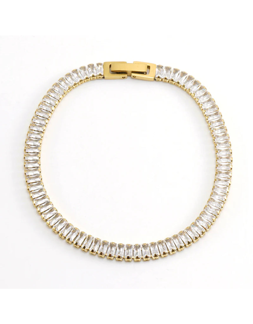 Kristy Tennis Bracelet, , Salty Safari - Say It Sister
