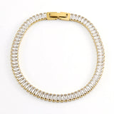 Kristy Tennis Bracelet, , Salty Safari - Say It Sister