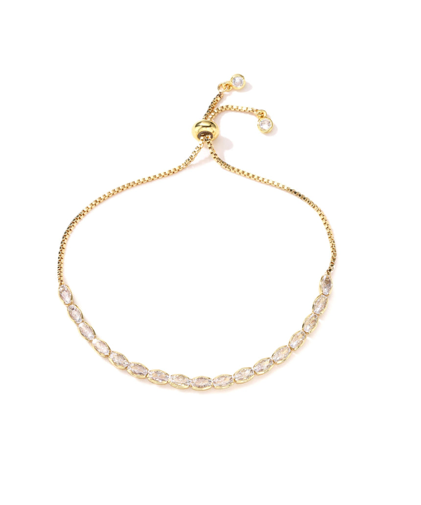 Sia Tennis Bracelet, , Salty Safari - Say It Sister