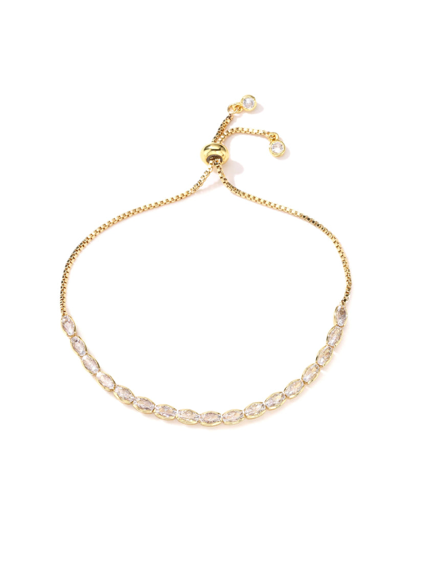 Sia Tennis Bracelet, , Salty Safari - Say It Sister