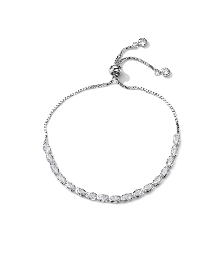 Sia Tennis Bracelet, , Salty Safari - Say It Sister