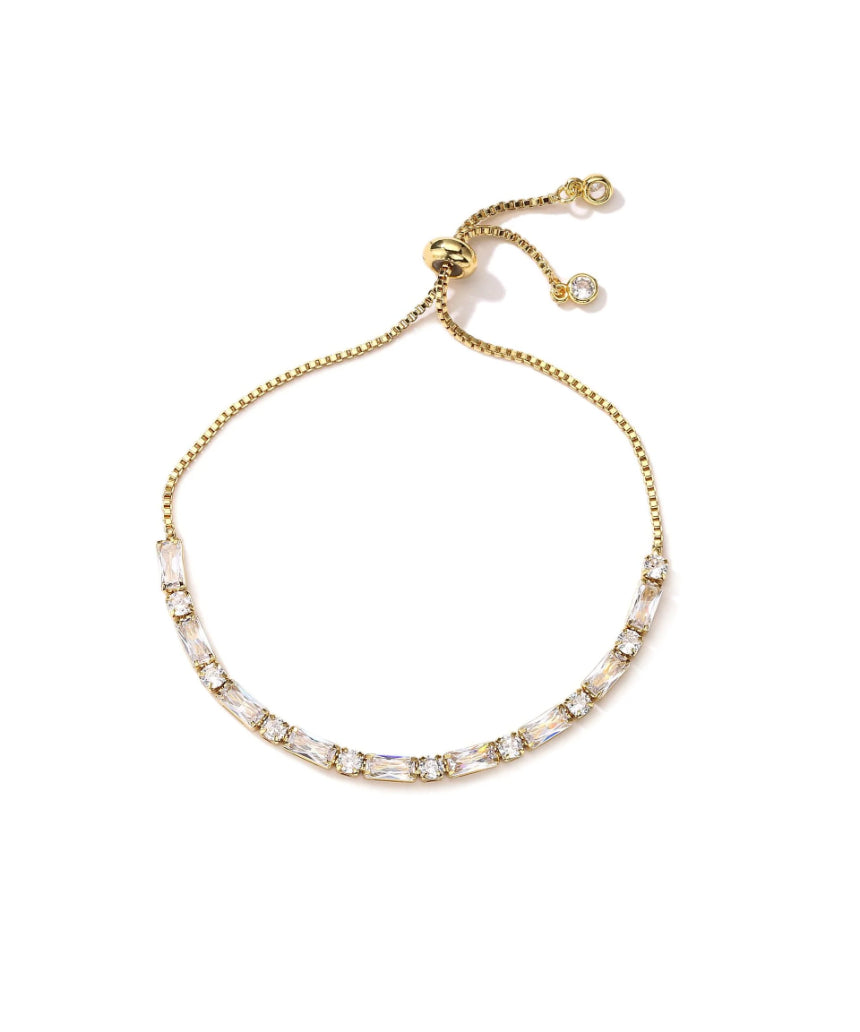 Zalia Tennis Bracelet, , Salty Safari - Say It Sister
