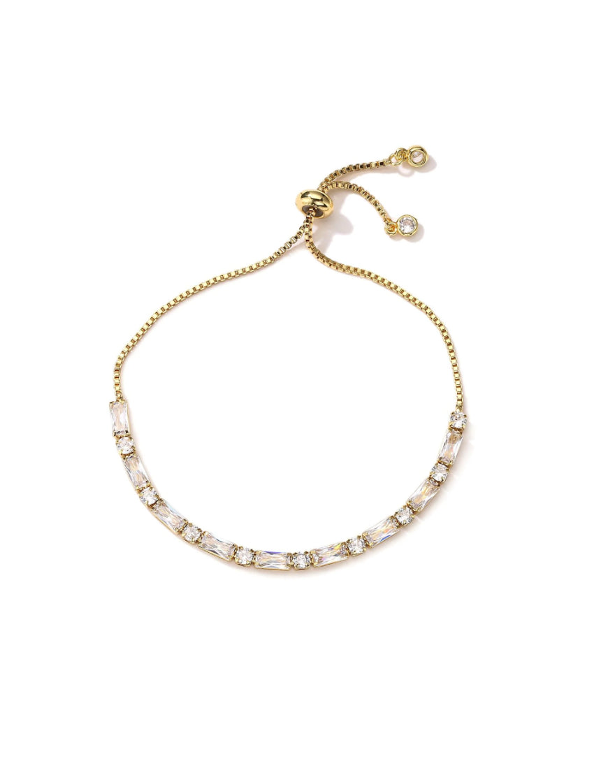Zalia Tennis Bracelet, , Salty Safari - Say It Sister
