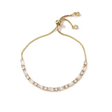Zalia Tennis Bracelet, , Salty Safari - Say It Sister