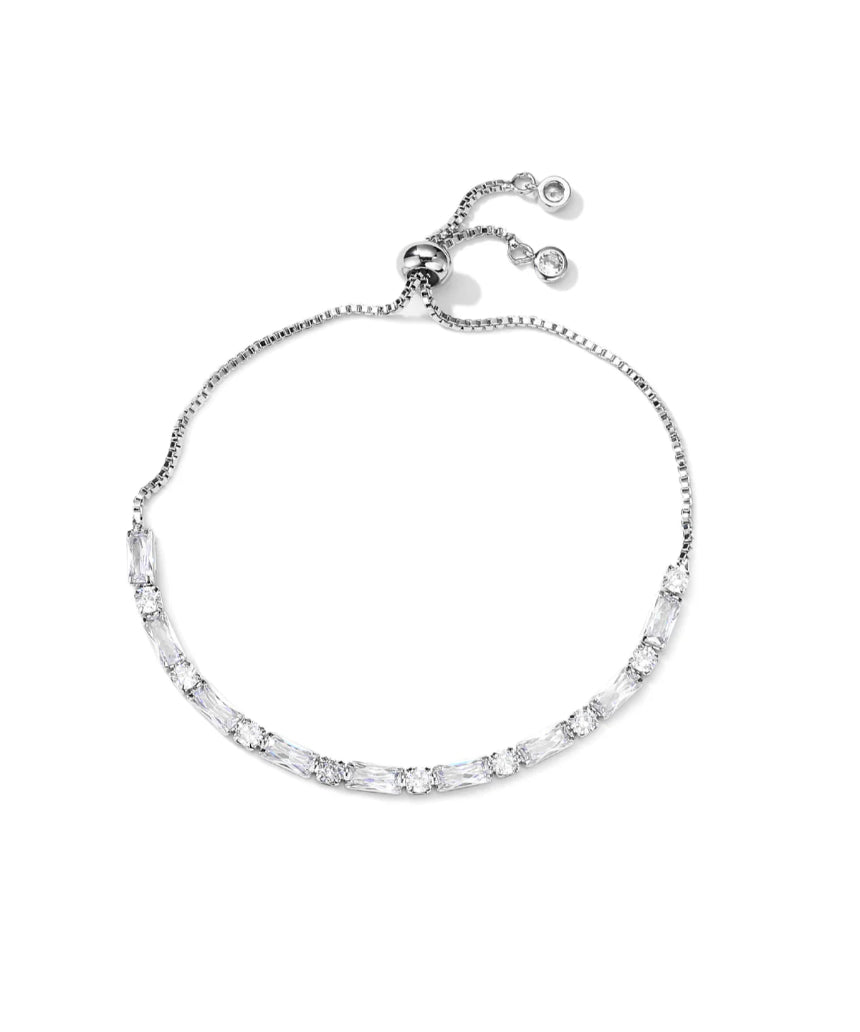 Zalia Tennis Bracelet, , Salty Safari - Say It Sister