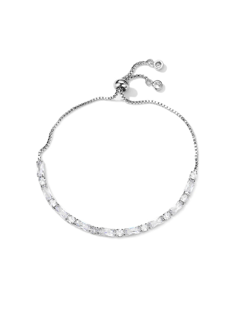 Zalia Tennis Bracelet, , Salty Safari - Say It Sister