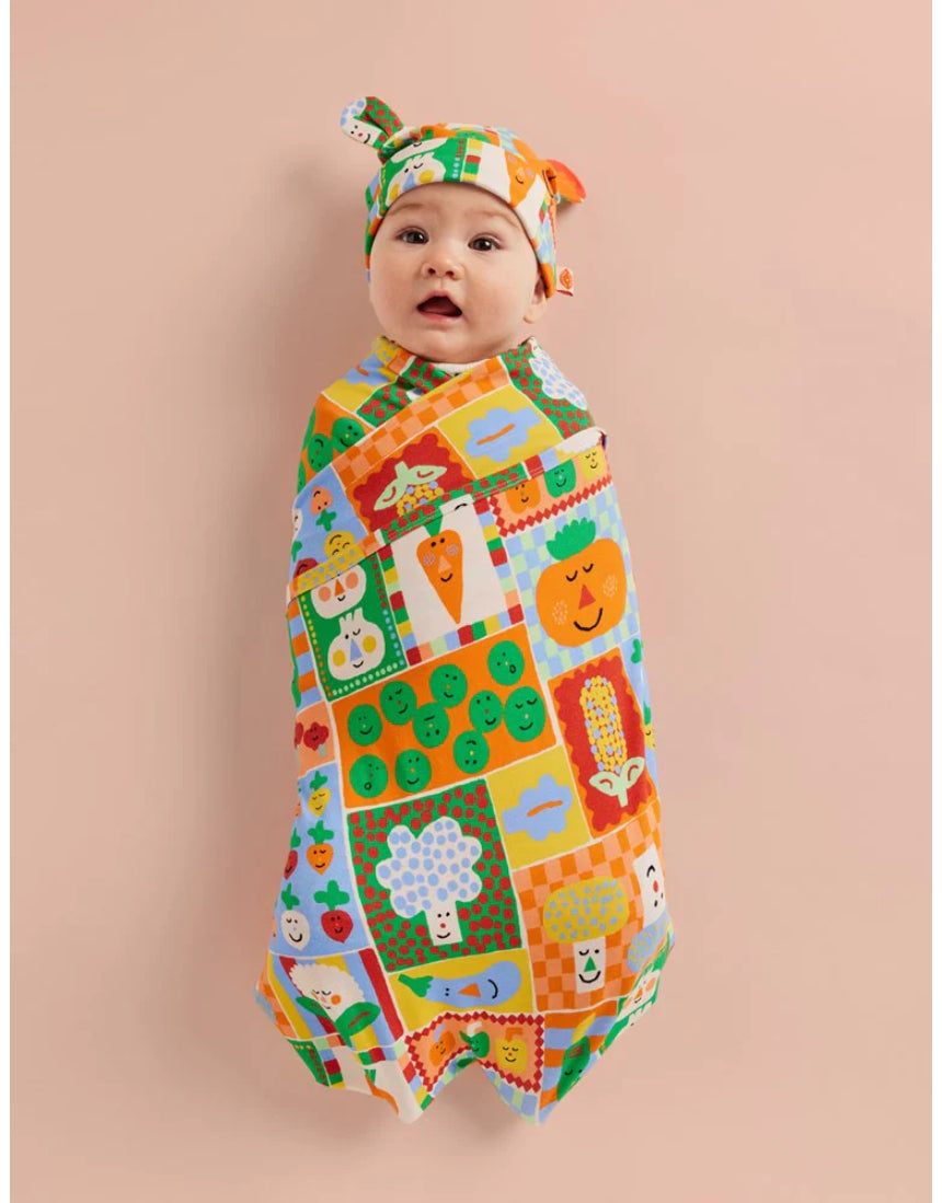 Halcyon Nights - Pocket Patch Baby Hat, hat, Halcyon Nights - Say It Sister