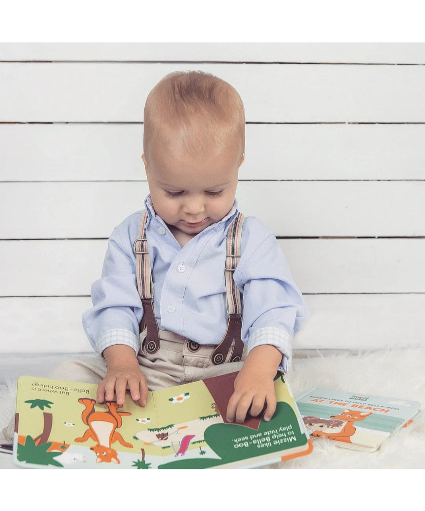 Mizzie the Kangaroo - Be Active Book, book, Mizzie the Kangaroo - Say It Sister