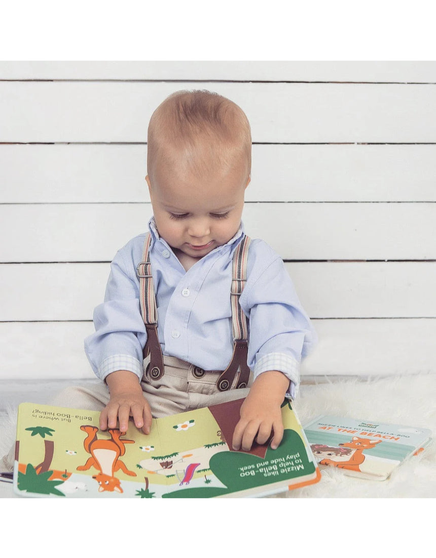 Mizzie the Kangaroo - Be Active Book, book, Mizzie the Kangaroo - Say It Sister