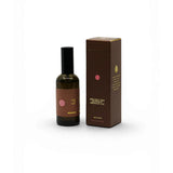 Grace and James Forager Room Spray featuring bergamot rind, grapefruit, and geranium in a sleek bottle.