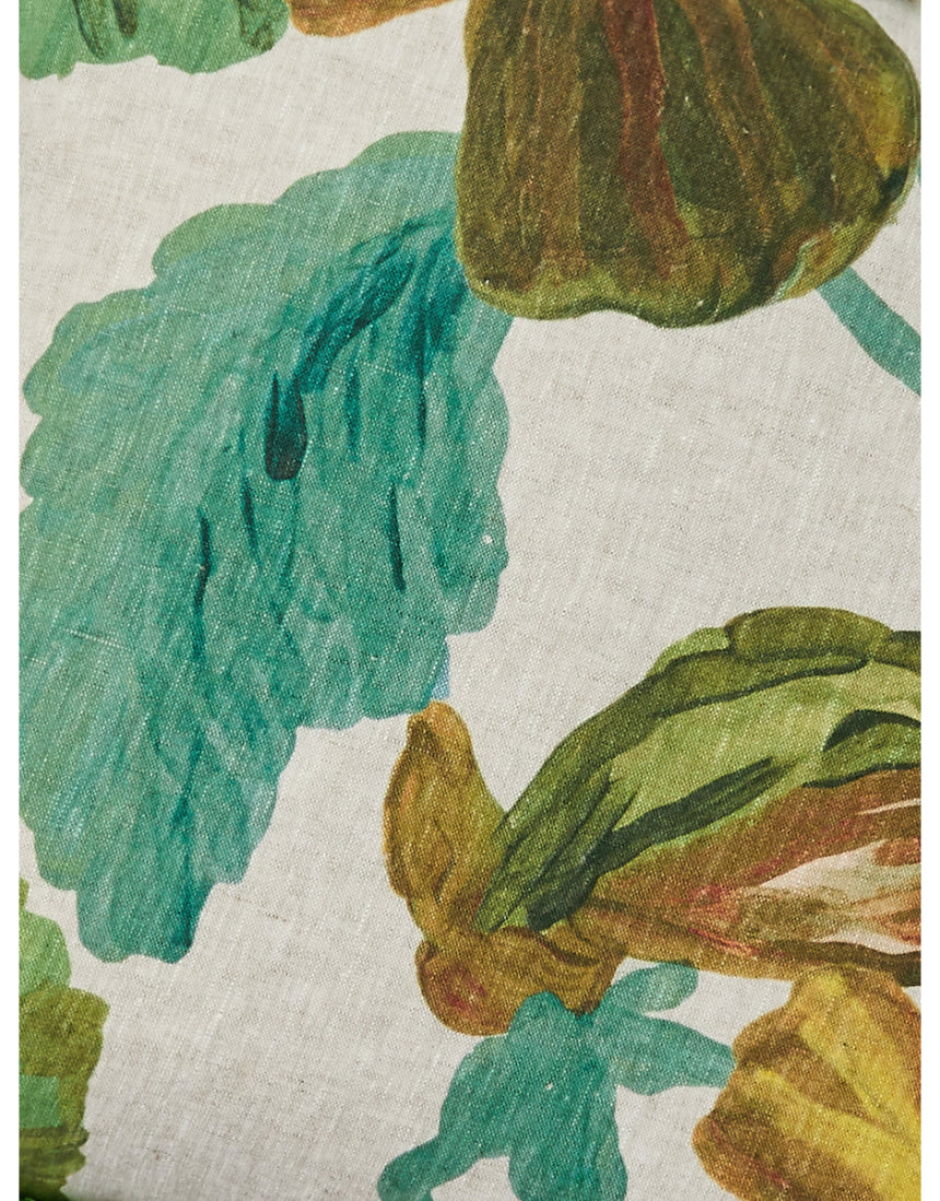 Bonnie & Neil - Wild Pansy Verde 50cm Cushion, Cushion, Bonnie and Neil - Say It Sister