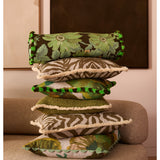 Bonnie & Neil - Wild Pansy Verde 50cm Cushion, Cushion, Bonnie and Neil - Say It Sister