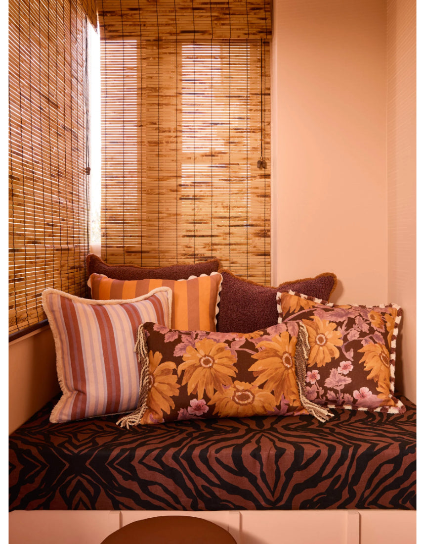 Bonnie & Neil - Marigold Amber 50cm Cushion, Cushion, Bonnie and Neil - Say It Sister