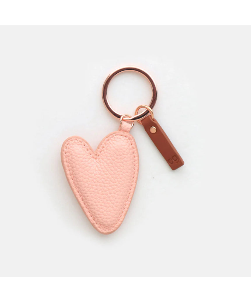 Heart Peach Key Ring, , Scarpa Imports - Say It Sister