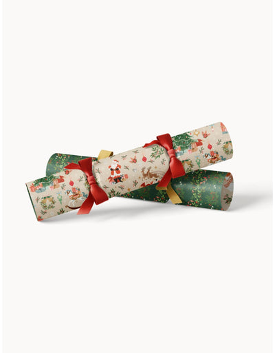 Bespoke Letterpress - 10 Pack Christmas Cracker Kit - Jolly Santa, Christmas Decoration, Bespoke Letterpress - Say It Sister