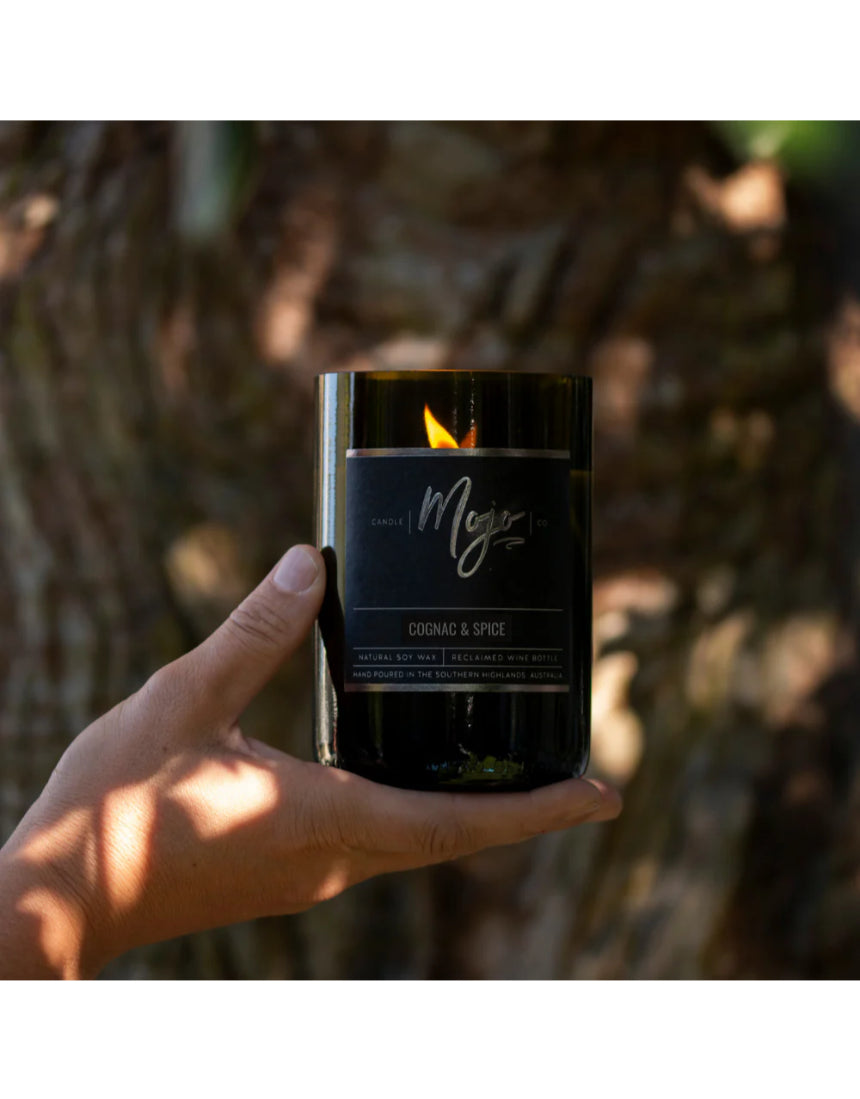 Mojo Candle Co. - Cognac & Spice Black Label, Candle, Mojo Candle Co. - Say It Sister