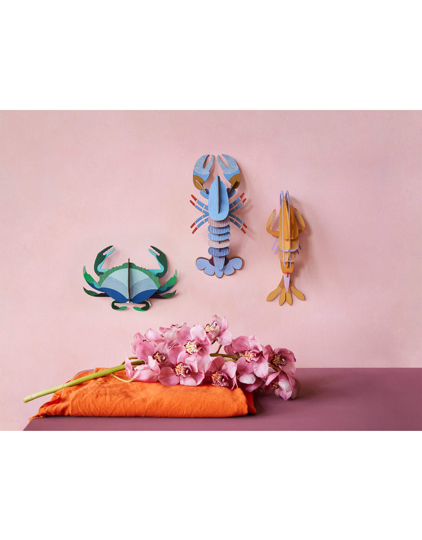 Wall Art Lobster (A4), Wall Decor, Studio Roof - Say It Sister