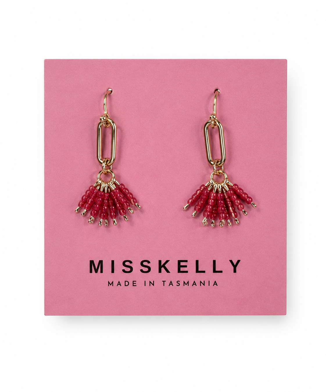 Miss Kelly Fireworks Earrings featuring vibrant, colorful design with sparkler-inspired shapes, perfect for festive accessories.
