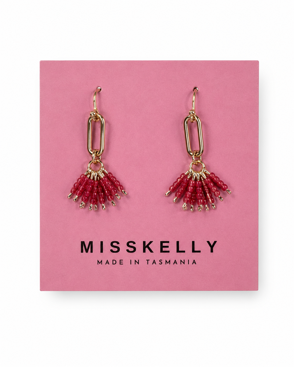 Miss Kelly Fireworks Earrings featuring vibrant, colorful design with sparkler-inspired shapes, perfect for festive accessories.