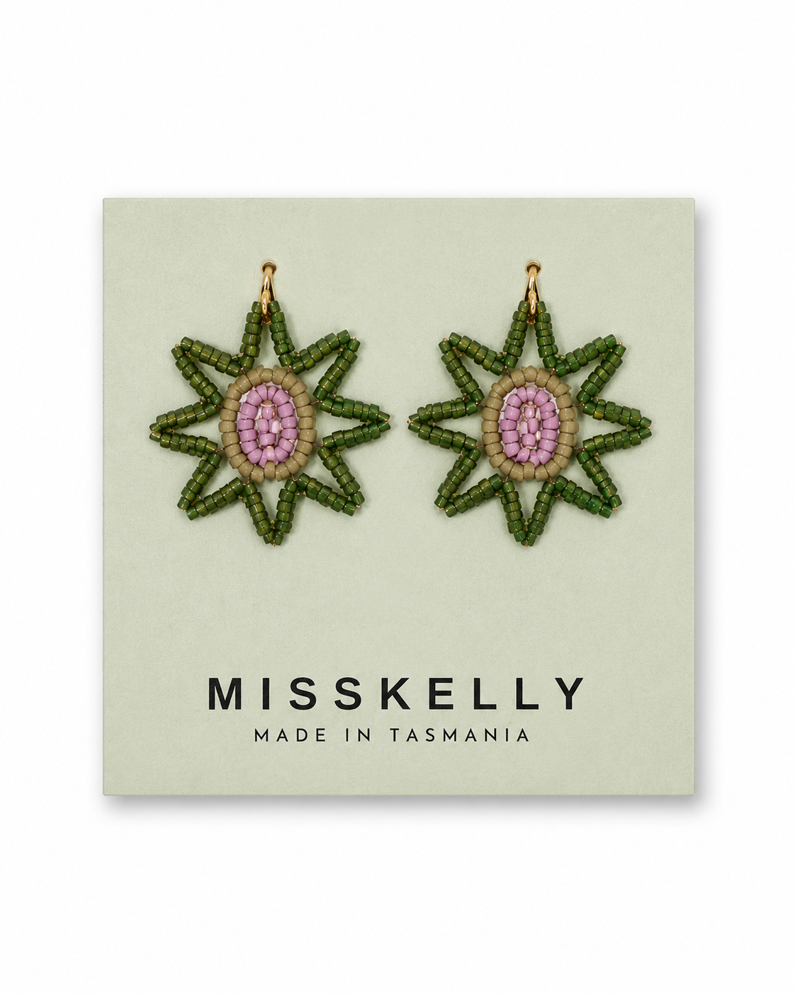 Miss Kelly Heidi small spiky earrings featuring gold-toned metal and a delicate spike design, perfect for stylish accessories.