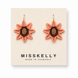 Miss Kelly Heidi small spikey earrings featuring stylish, pointed design in silver finish, perfect for a trendy accessory look.