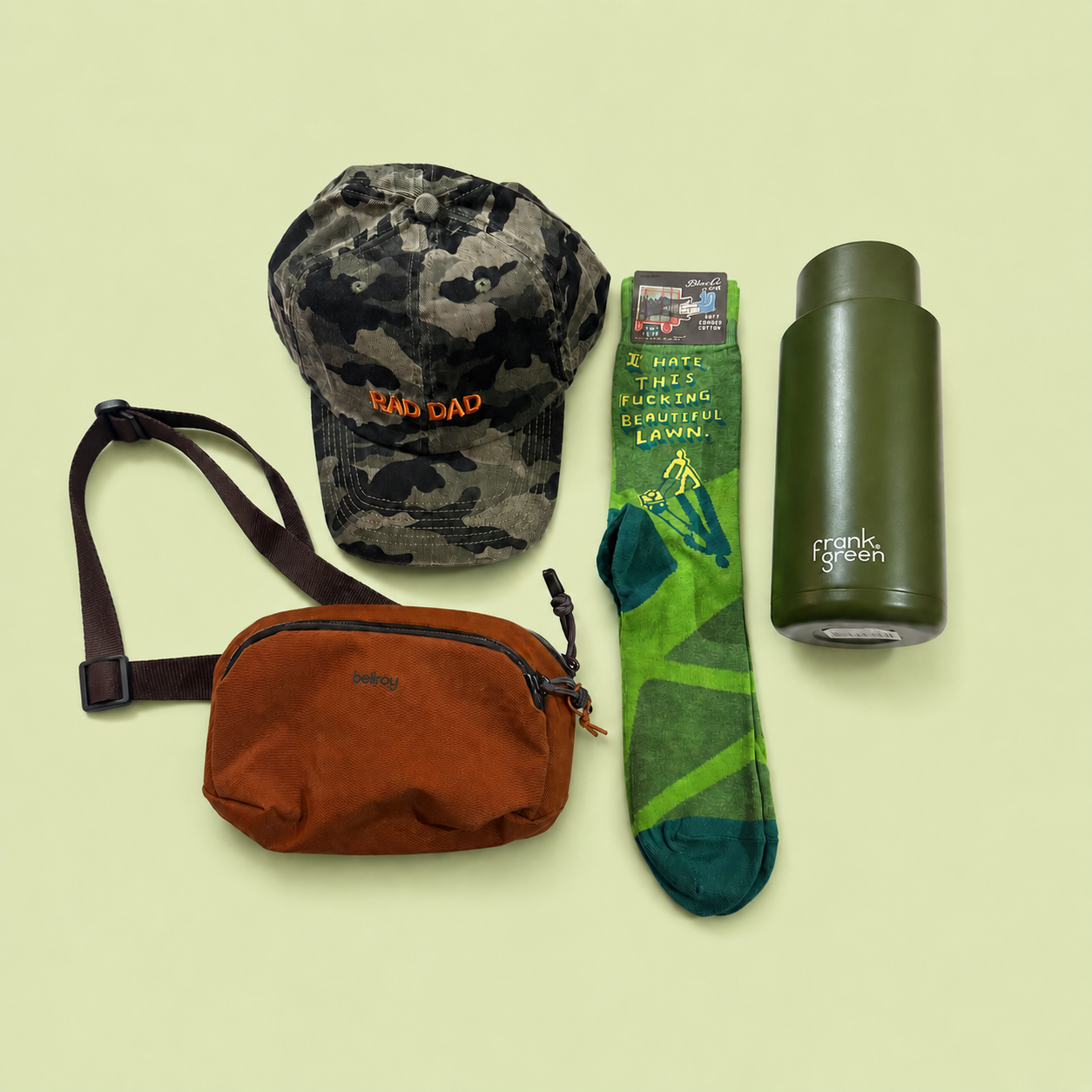 OUTDOORSY DAD